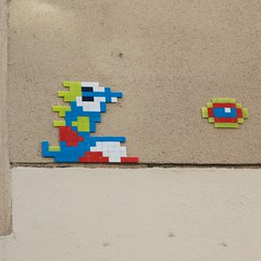 Invader Paris from #700 to #799