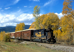 Colorado-Utah Railfanning