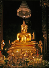 Wat Bowonniwet in Bangkok