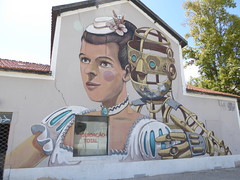 Lisbon graffiti & street art