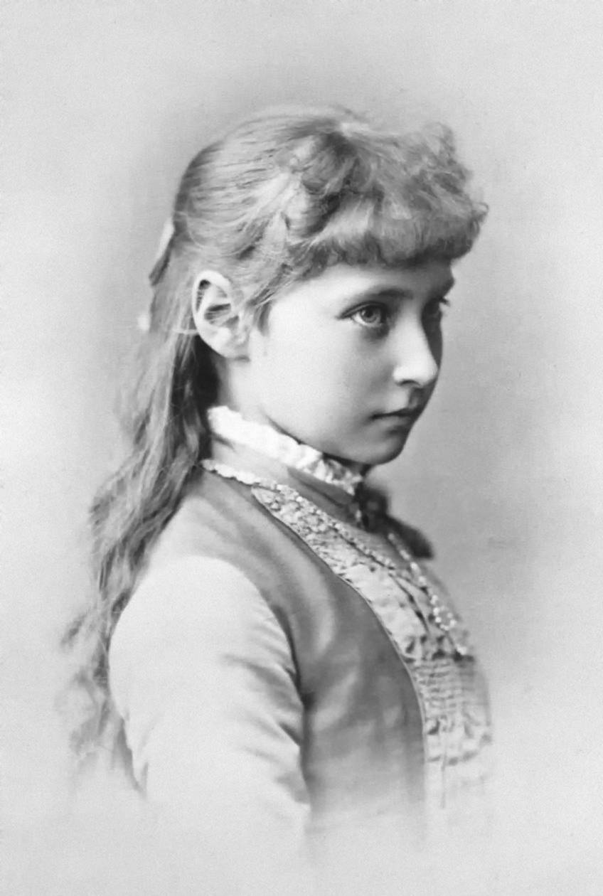 Princess Alix of Hesse, 1881