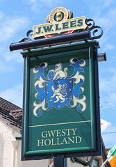 Welsh Pub Signs
