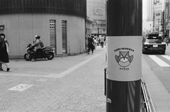 池袋西口公園 Tokyo, Japan / Kodak TRI-X 400 / Nikon FM2