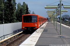 Helsinki U-Bahn 1999, 2009 und 2017