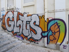 Lisbon graffiti