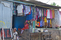Une boutique à Mamoudzou (Mayotte)