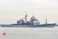 2017 NYC Fleet Week Parade Of Ships