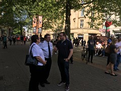 The Salvation Army in Manchester following the May 2017 concert attack