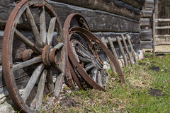 Ancient Wooden Wheels