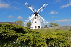 Melin Llynnon Windmill, Angelsey, Wales