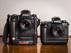 Kodak DCS 620x (2000) / Nikon D1 (1999-2000)