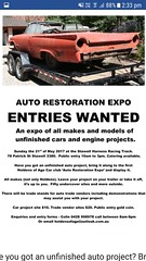 2017 Stawell  Auto Restoration Expo