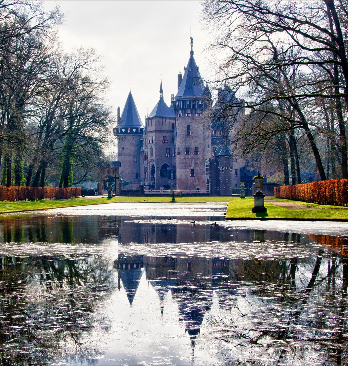 Castle de Haar. Credit Bert Kaufmann, flickr