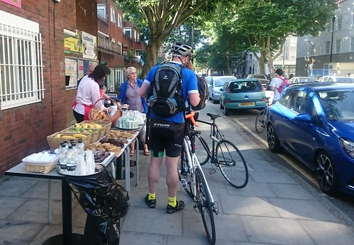 Cyclists Breakfast 14 June 2017