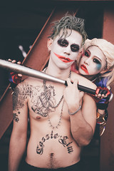 Joker & Harley Quinn