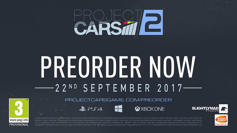 Project CARS 2 Date