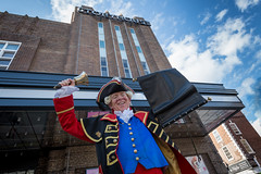 Town Crier of Chester (24th June 2017)