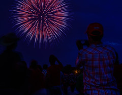 2017 Fireworks on the Mall