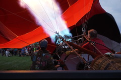 Frederick in Flight - Balloon Glow