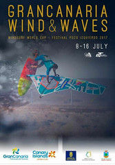 29ª Gran Canaria Wind & Waves Festival 2017 – Campeonato Mundial de Windsurfing – Pozo Izquierdo – Gran Canaria – 10/07/2017