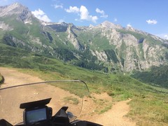 2017-06 Picos en Pyreneeën off-road bij de col de Soulors om bij de col d'Aubisque te komen