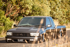 LAYD Airbagged Hilux