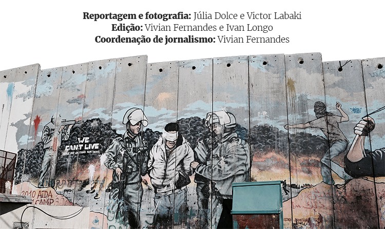Reportagem e fotografia : Júlia Dolce e Victor Labaki;  Edição Vivian Fernandes e Ivan Longo; Coordenação de jornalismo Vivian Fernandes