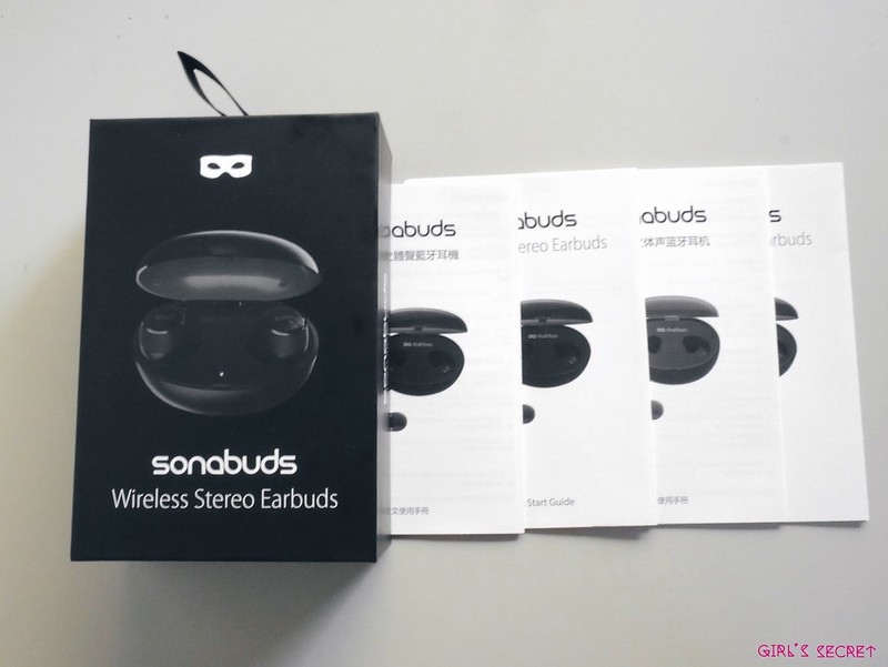 SonaBuds  HD立體聲全無線藍牙耳機