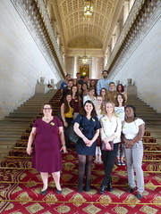 Visite du Sénat avec les étudiants de Paris 2-Panthéon-Assas (Melun)