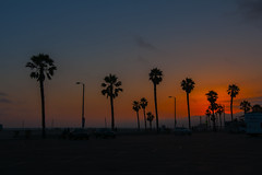 Sunset Santa Monica Beach 063017 All Photos by Morgan Genser