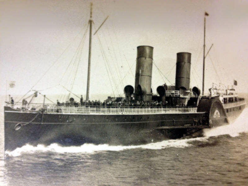 Steamship c. 1887