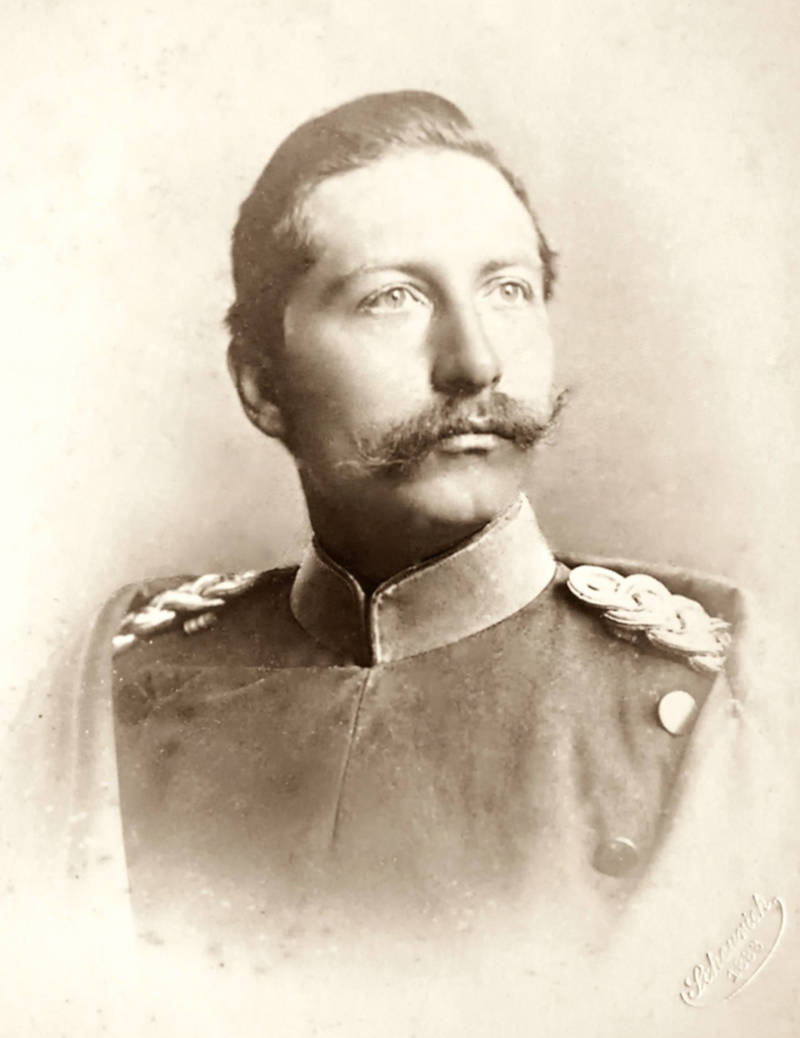 Wilhelm II. Emperor of Germany, 1888
