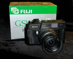 Fuji 690 Film Camera