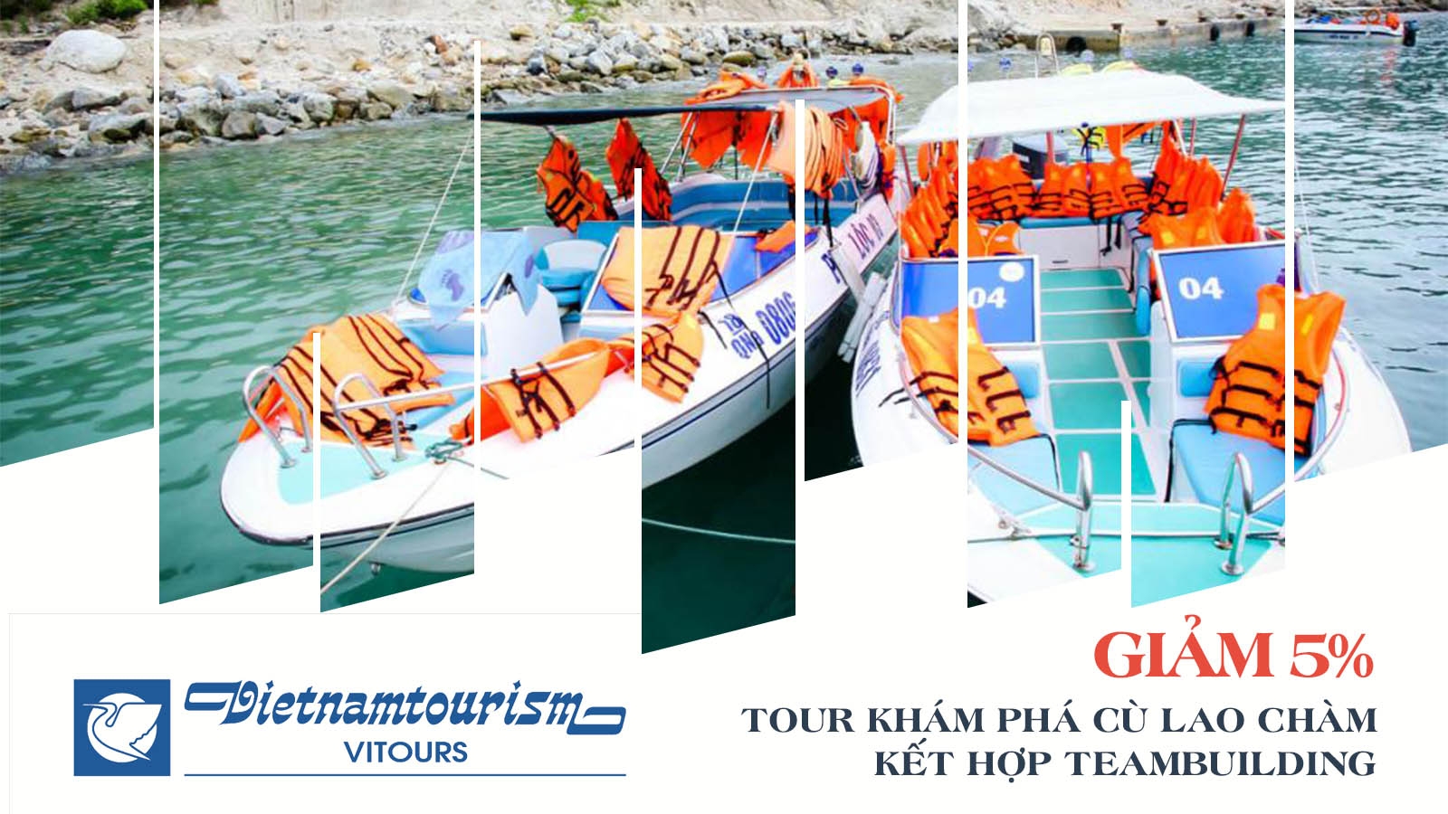 Vitours | Giảm 5% Tour khám phá Cù Lao Chàm kết hợp team building 1