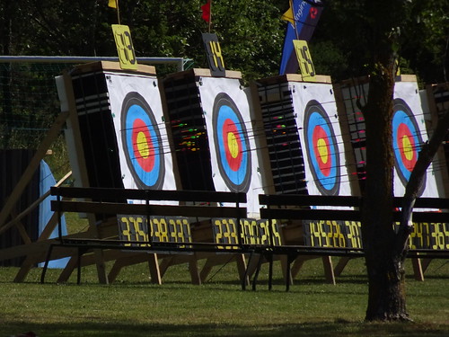 Archery in Visby-Rävhagen (Inter Island Games Gotland)