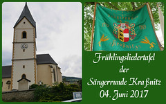 Frühlingsliedertafel der Sängerrunde Kraßnitz