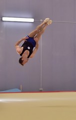 Artistic Gymnastics: International Veteran Competition in Riga