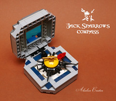 LEGO Jack Sparrow 's Compass