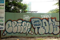 graffiti and streetart in saigon