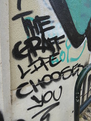 The graff life chooses you