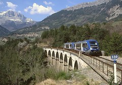 Rail F Grenoble - Clelles - Veynes - Gap - Briancon