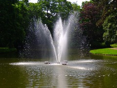 Fountains - Fontänen, Kaskaden, Wasserspiele