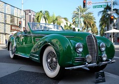 Beverly Hills Ca. Rodeo Drive Concours D'Elegance June 18th 2017 (Fathers Day)
