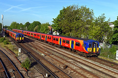 SOUTH WEST LONDON  railways