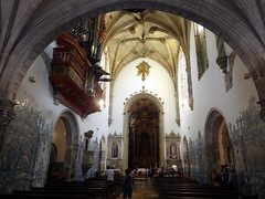 Coimbra - Igreja de Santa Cruz