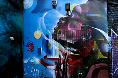 London Graffiti..... Street Arts of Brick Lane