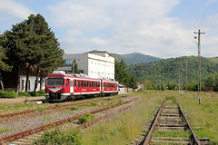 Spoor en tram in Roemenië