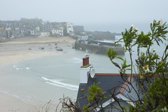 My First View of St Ives, Cornwall