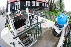 The Icelandic Punk Museum (Reykjavik, Iceland)