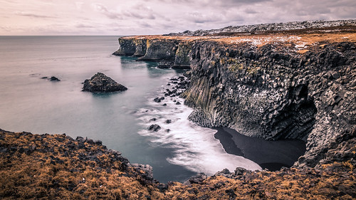 Hellnar - Iceland - Seascape photography